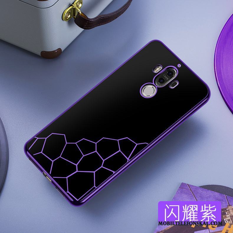 Huawei Mate 9 Skydd Blå Skal Telefon Fodral Kreativa Silikon All Inclusive