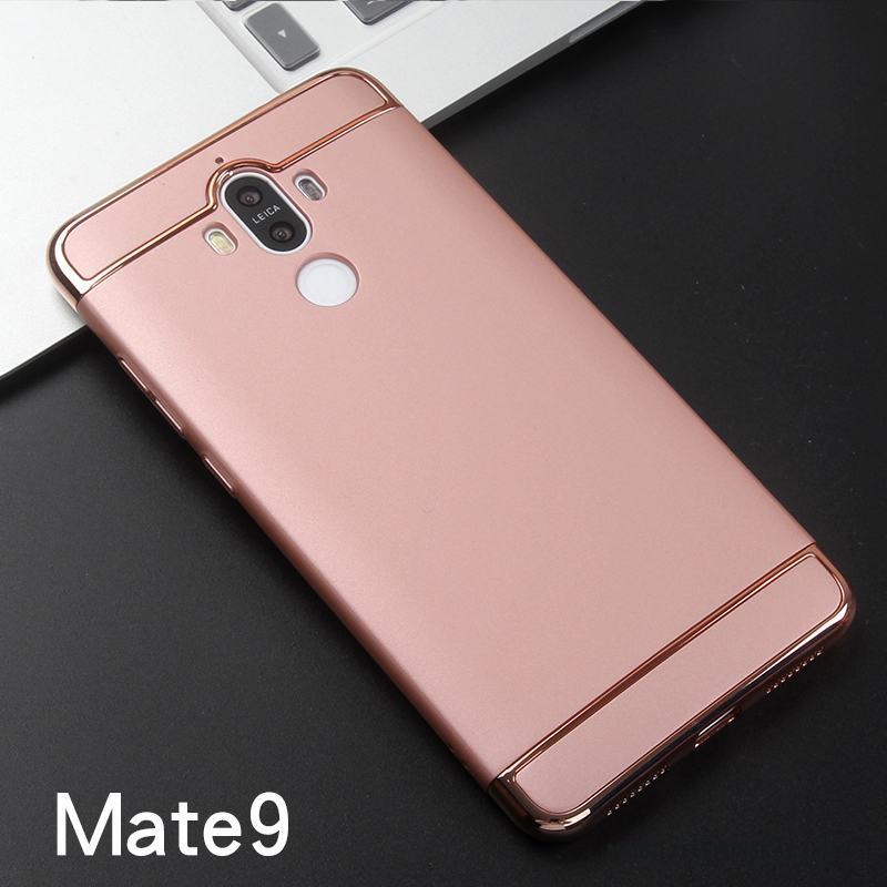 Huawei Mate 9 Skydd Skal Telefon Blå Fodral All Inclusive