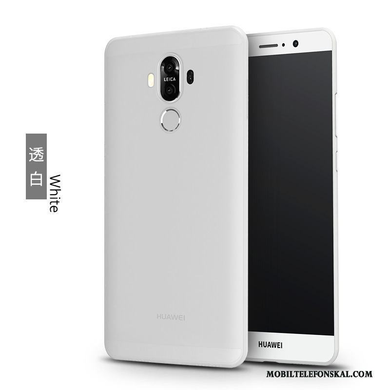 Huawei Mate 9 Svart Fodral Slim Silikon Skal Telefon