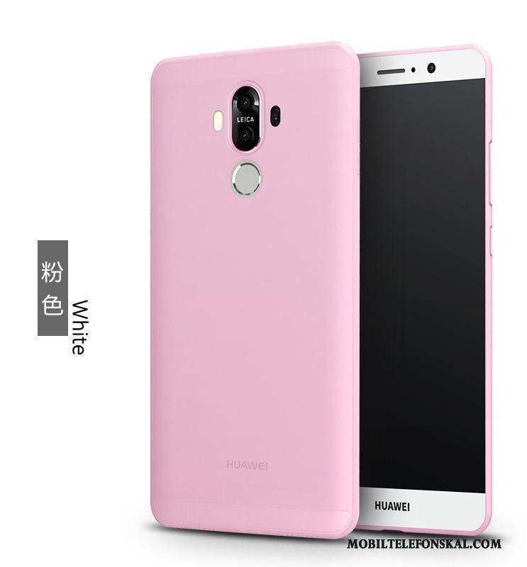 Huawei Mate 9 Svart Fodral Slim Silikon Skal Telefon