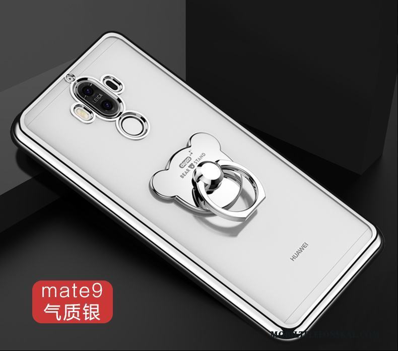 Huawei Mate 9 Trend Fallskydd Skal Telefon Fodral Silikon Support Ring