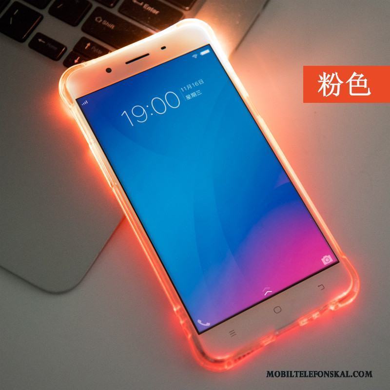 Huawei Mate S Anpassa Mjuk Silikon Skal Telefon Skydd Grön Mönster