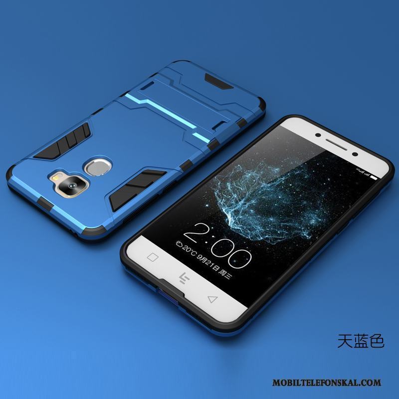 Huawei Mate S Fodral Silikon Läderfodral Skal Telefon Skydd Mjuk Blå