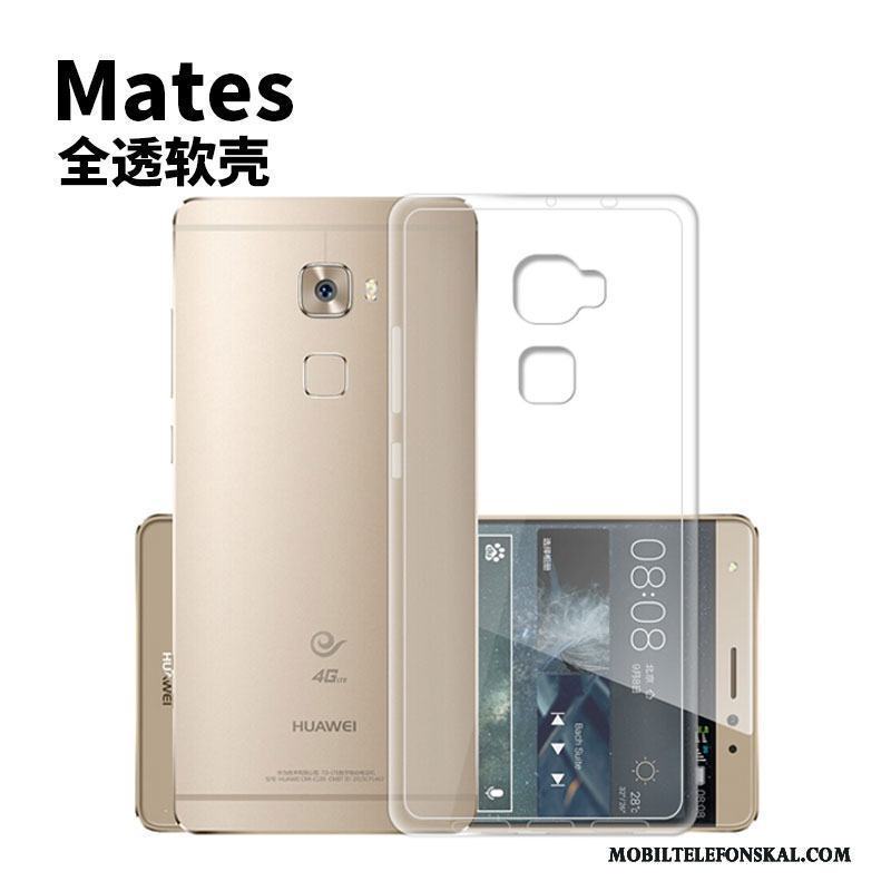 Huawei Mate S Mjuk Skal Fallskydd All Inclusive Rosa Guld Fodral Silikon