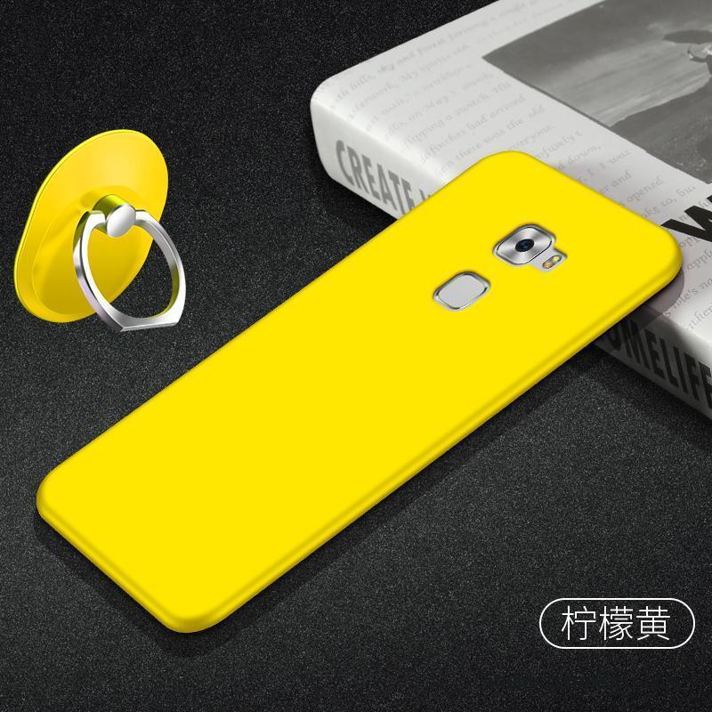 Huawei Mate S Skal Telefon Enkel Silikon Nubuck Fodral Fallskydd All Inclusive