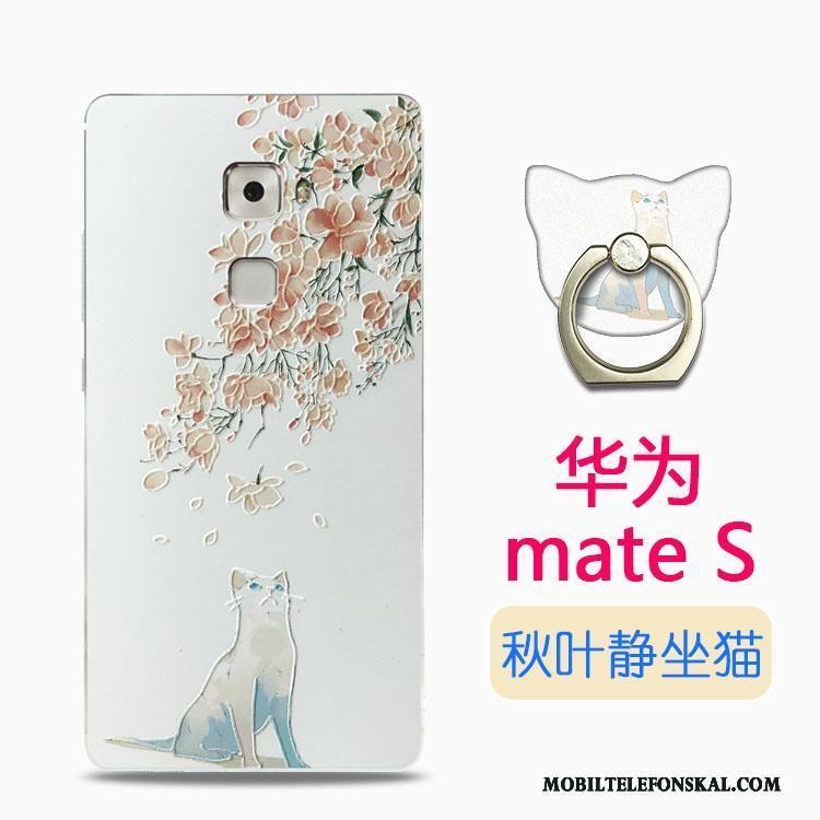 Huawei Mate S Skydd Ungdom Skal Vacker Transparent Fodral Silikon