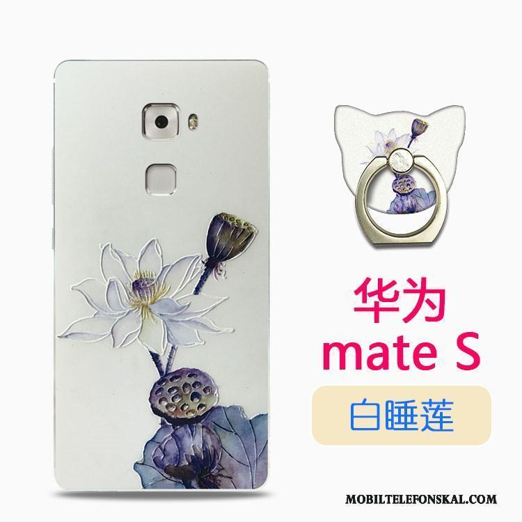 Huawei Mate S Skydd Ungdom Skal Vacker Transparent Fodral Silikon