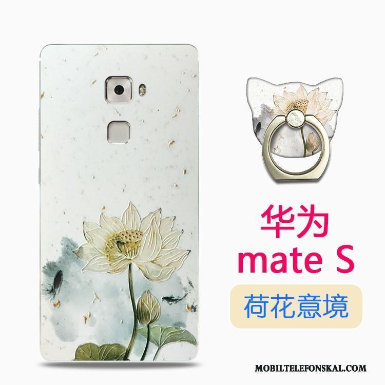 Huawei Mate S Skydd Ungdom Skal Vacker Transparent Fodral Silikon