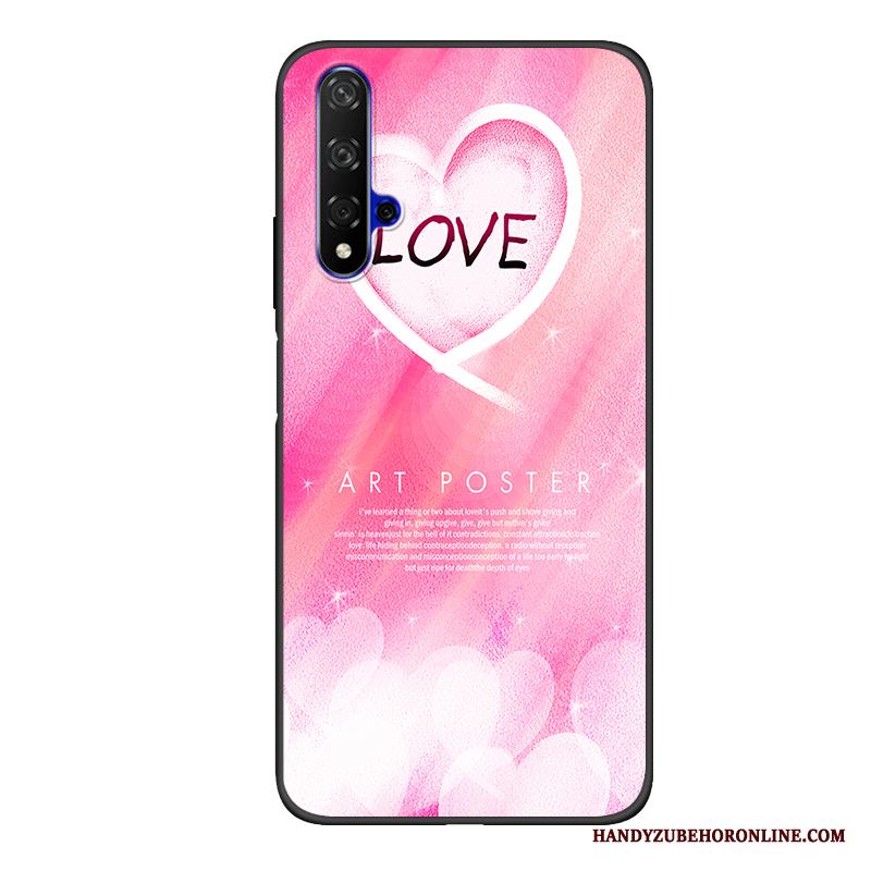 Huawei Nova 5t All Inclusive Skal Telefon Fallskydd Vacker Liten Mjuk