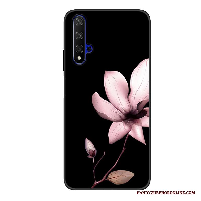 Huawei Nova 5t All Inclusive Skal Telefon Fallskydd Vacker Liten Mjuk