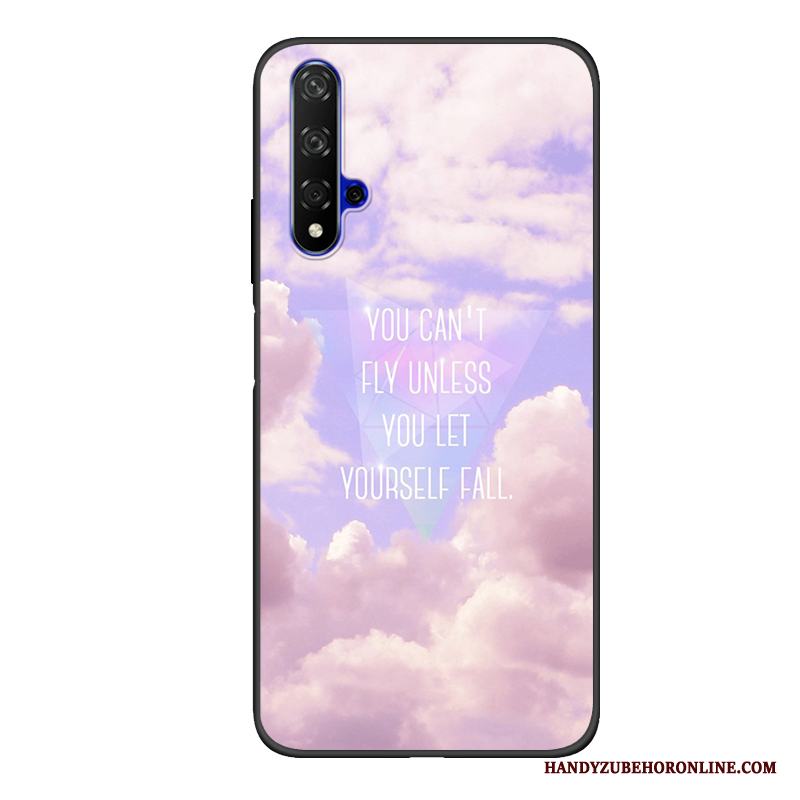 Huawei Nova 5t All Inclusive Skal Telefon Fallskydd Vacker Liten Mjuk