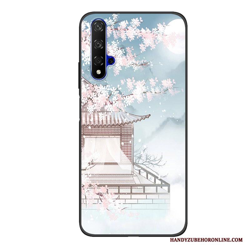 Huawei Nova 5t All Inclusive Skal Telefon Fallskydd Vacker Liten Mjuk