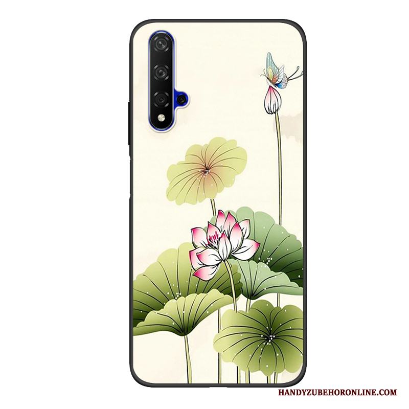 Huawei Nova 5t All Inclusive Skal Telefon Fallskydd Vacker Liten Mjuk