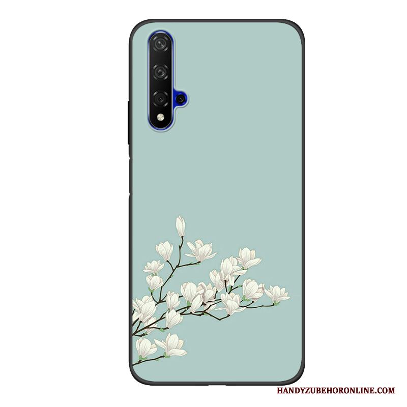 Huawei Nova 5t All Inclusive Skal Telefon Fallskydd Vacker Liten Mjuk