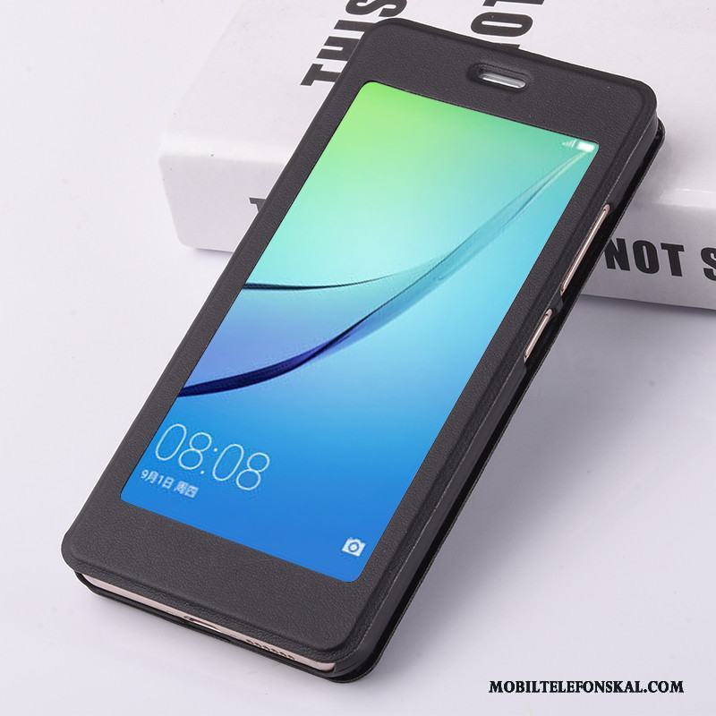Huawei Nova Fodral Mobil Telefon Skal Fallskydd Telefon Guld Clamshell