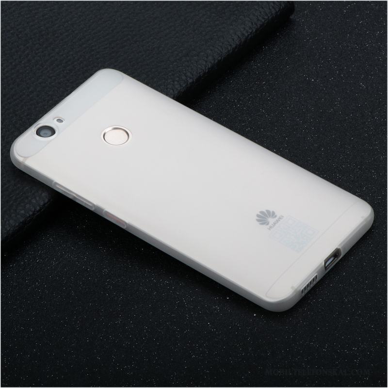 Huawei Nova Kreativa Mjuk Fallskydd Nubuck Personlighet Skal Telefon Fodral