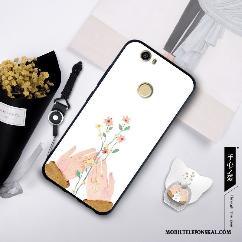 Huawei Nova Skal Mjuk All Inclusive Fodral Silikon Kreativa Personlighet