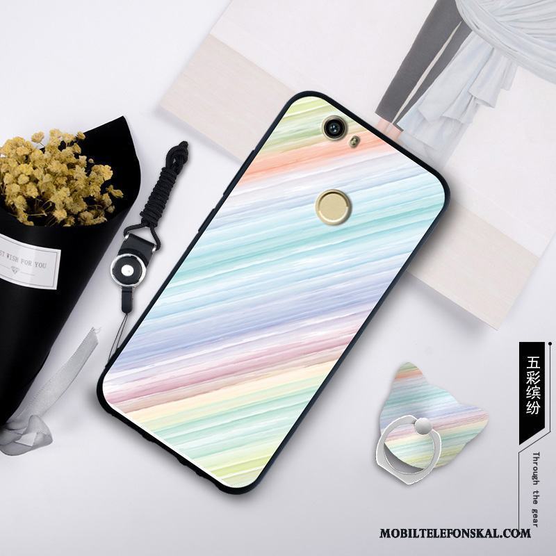 Huawei Nova Skal Mjuk All Inclusive Fodral Silikon Kreativa Personlighet