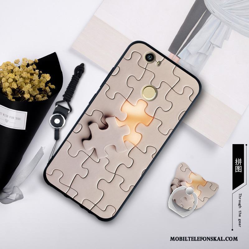 Huawei Nova Skal Mjuk All Inclusive Fodral Silikon Kreativa Personlighet