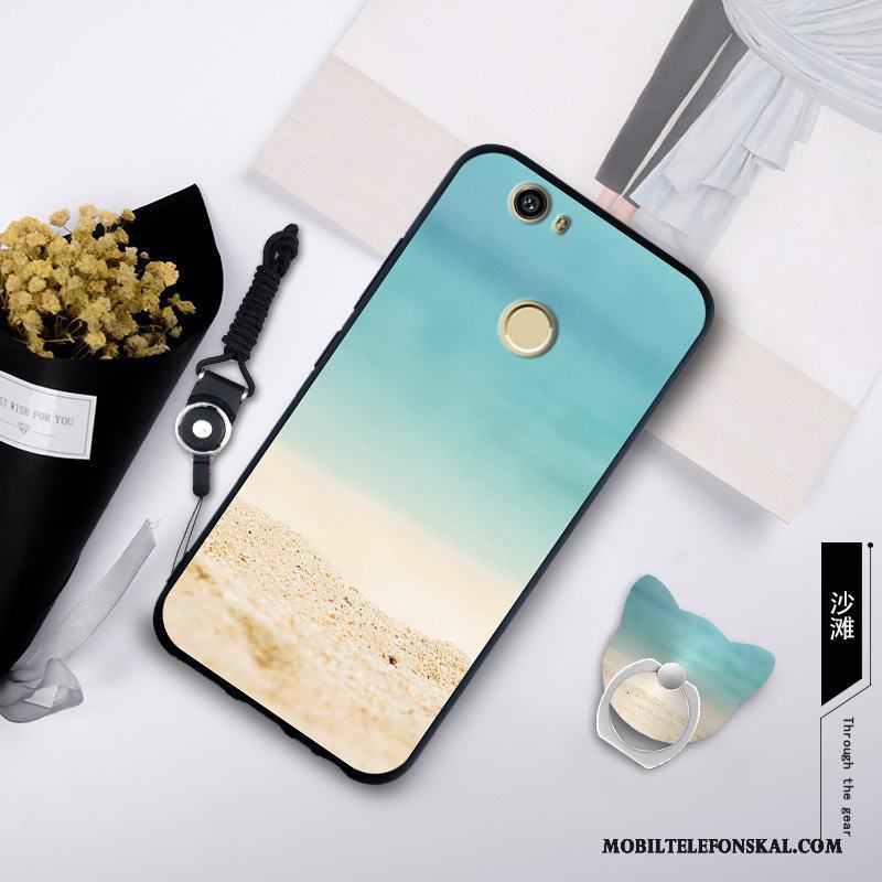 Huawei Nova Skal Mjuk All Inclusive Fodral Silikon Kreativa Personlighet