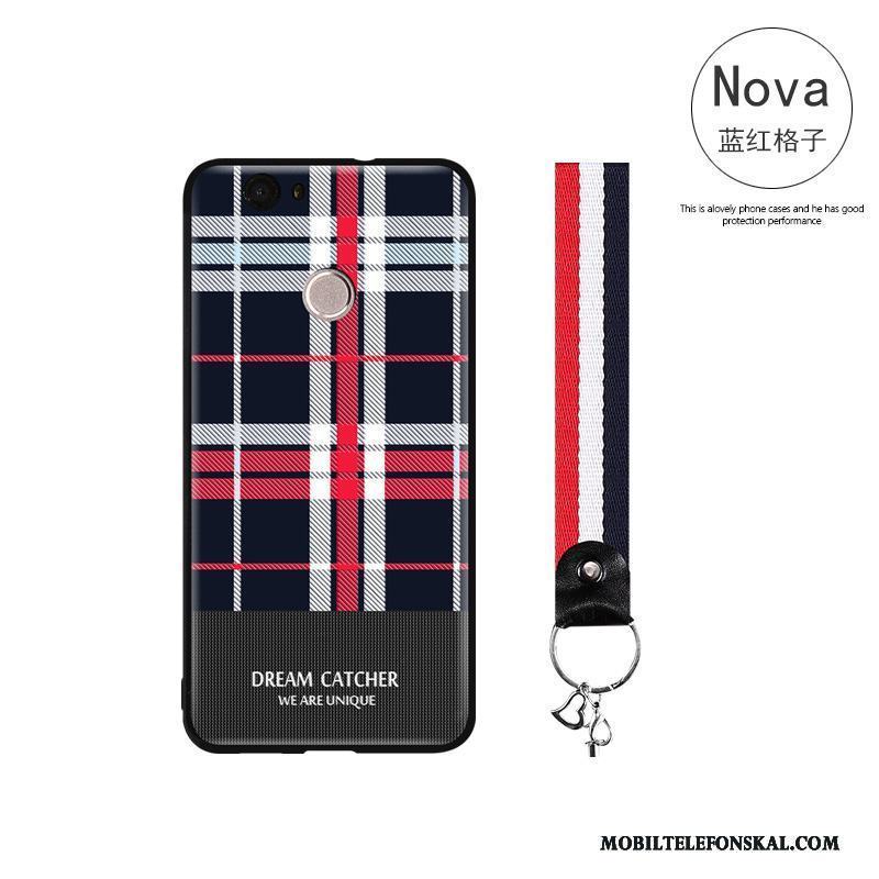 Huawei Nova Skal Telefon Skydd Silikon Fodral All Inclusive Lättnad Enkel