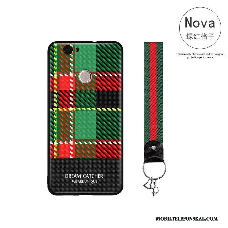 Huawei Nova Skal Telefon Skydd Silikon Fodral All Inclusive Lättnad Enkel