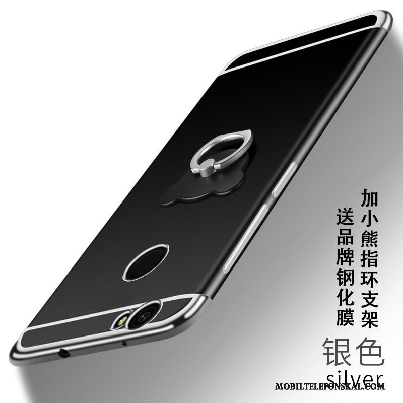 Huawei Nova Skydd Fodral Mjuk Silver Fallskydd Skal Telefon Silikon