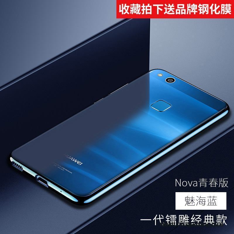 Huawei Nova Ungdom Mjuk Silikon Fodral Skal Telefon Skydd Fallskydd