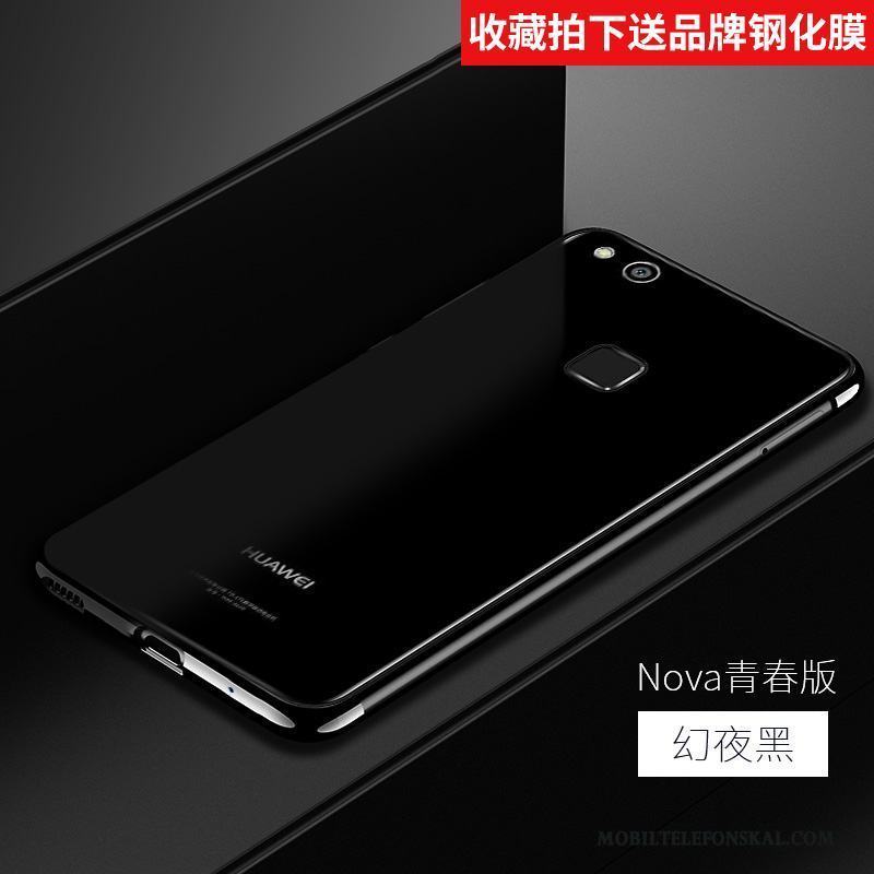 Huawei Nova Ungdom Mjuk Silikon Fodral Skal Telefon Skydd Fallskydd