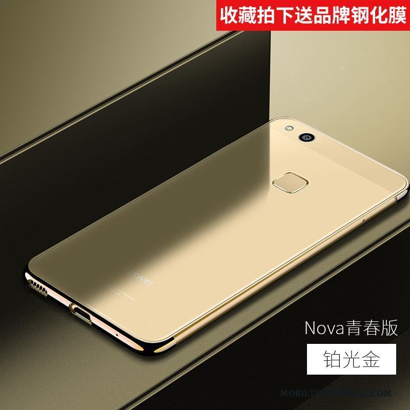 Huawei Nova Ungdom Mjuk Silikon Fodral Skal Telefon Skydd Fallskydd