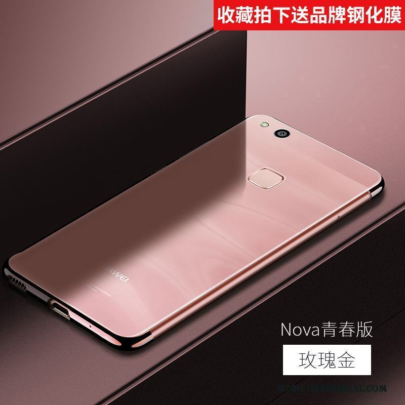 Huawei Nova Ungdom Mjuk Silikon Fodral Skal Telefon Skydd Fallskydd