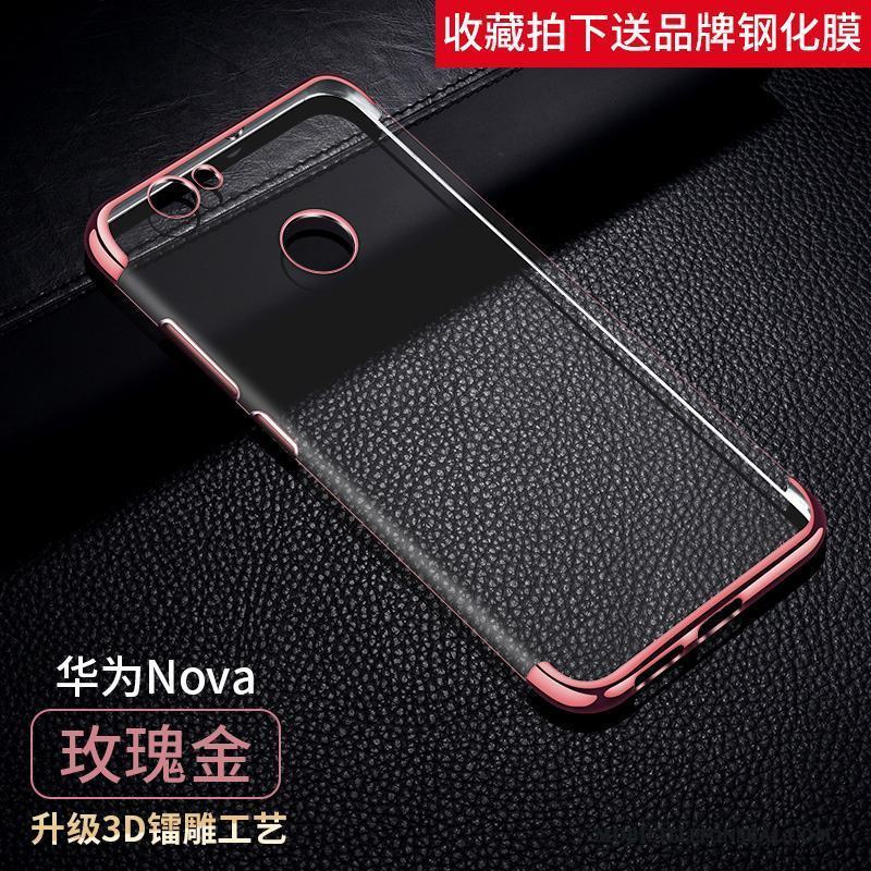 Huawei Nova Ungdom Mjuk Silikon Fodral Skal Telefon Skydd Fallskydd