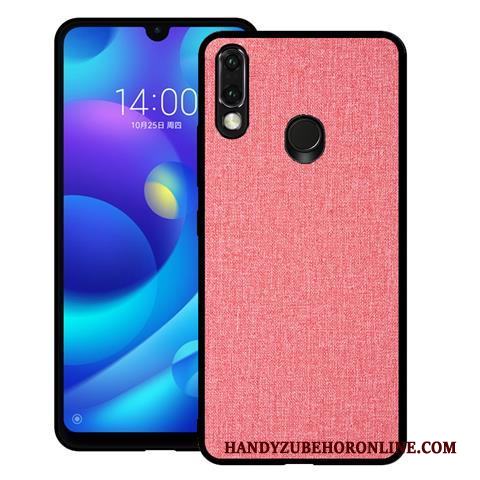 Huawei P Smart 2019 All Inclusive Skal Mobil Telefon Skydd Mönster Läder Mjuk