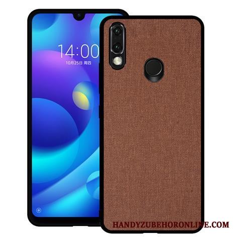 Huawei P Smart 2019 All Inclusive Skal Mobil Telefon Skydd Mönster Läder Mjuk