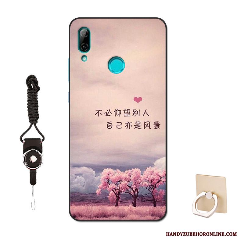 Huawei P Smart 2019 Anpassa Skal Telefon Skydd All Inclusive Silikon Skärmskydd Film Fallskydd