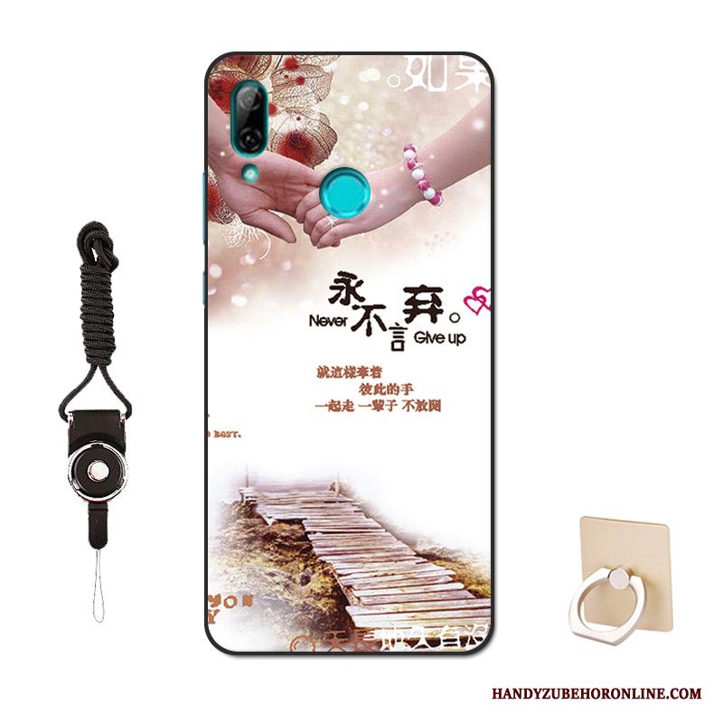 Huawei P Smart 2019 Anpassa Skal Telefon Skydd All Inclusive Silikon Skärmskydd Film Fallskydd