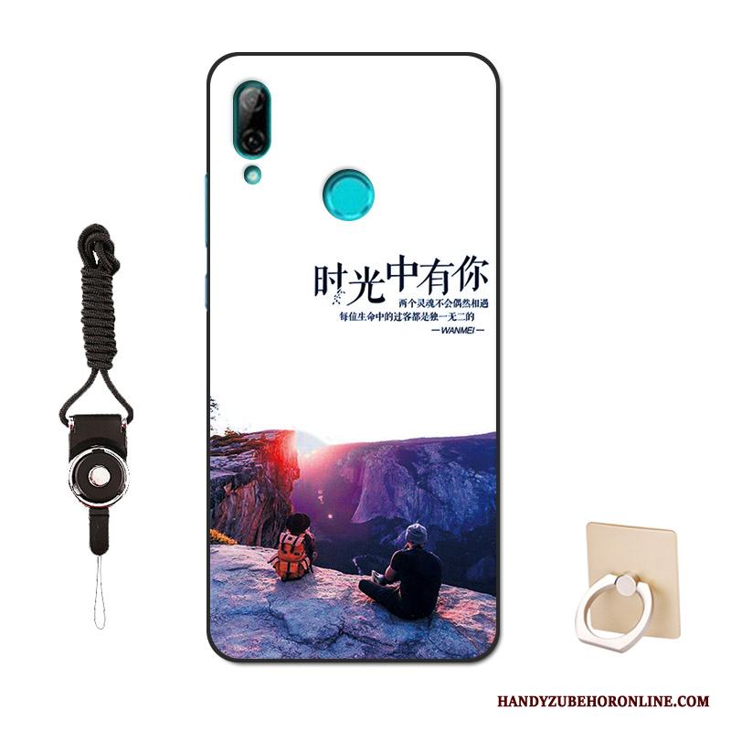 Huawei P Smart 2019 Anpassa Skal Telefon Skydd All Inclusive Silikon Skärmskydd Film Fallskydd
