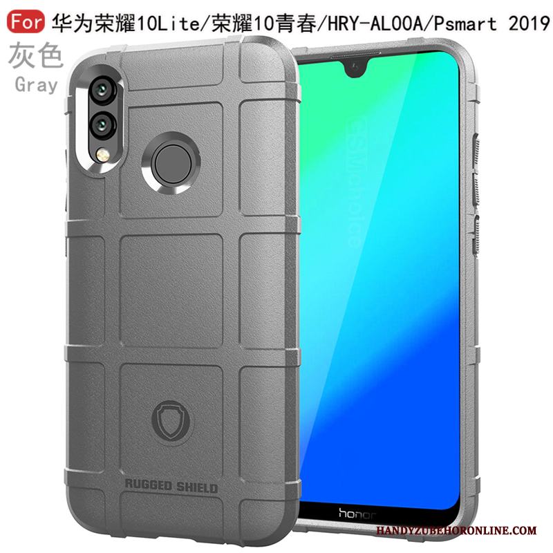 Huawei P Smart 2019 Blå Skal Telefon All Inclusive Stjärna Mjuk Ungdom Skydd