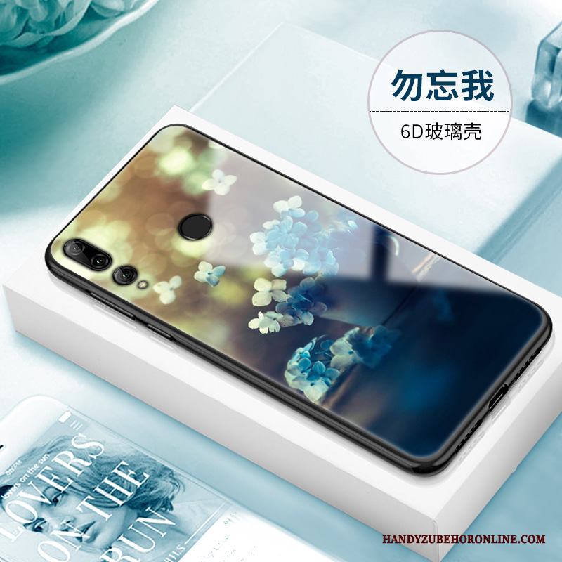Huawei P Smart+ 2019 Fodral Personlighet Fallskydd Kreativa Glas Skal Telefon All Inclusive