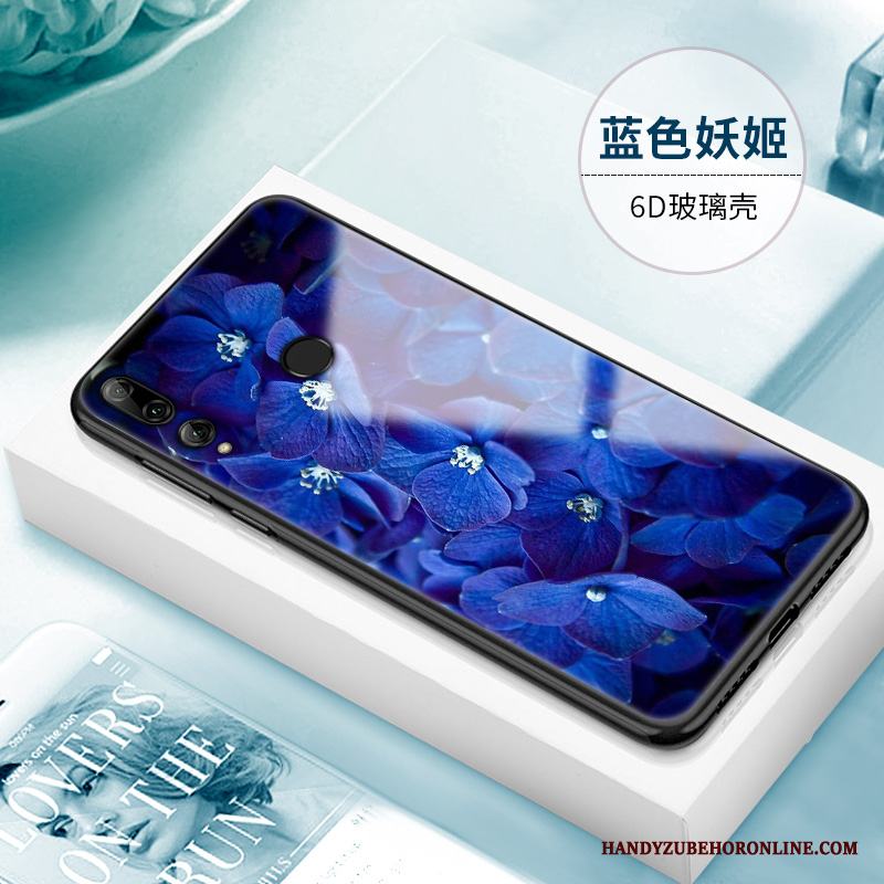 Huawei P Smart+ 2019 Fodral Personlighet Fallskydd Kreativa Glas Skal Telefon All Inclusive