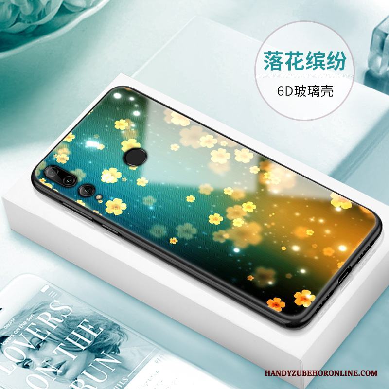 Huawei P Smart+ 2019 Fodral Personlighet Fallskydd Kreativa Glas Skal Telefon All Inclusive