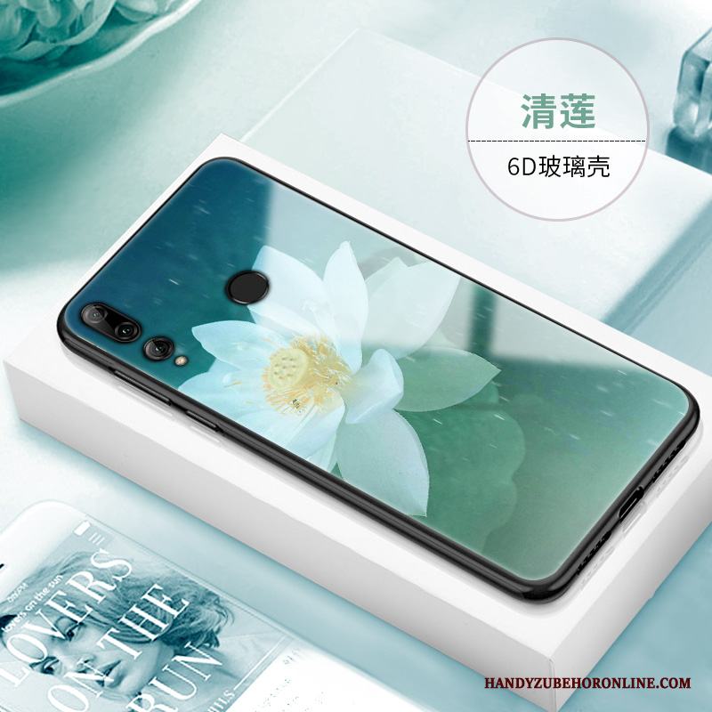 Huawei P Smart+ 2019 Fodral Personlighet Fallskydd Kreativa Glas Skal Telefon All Inclusive