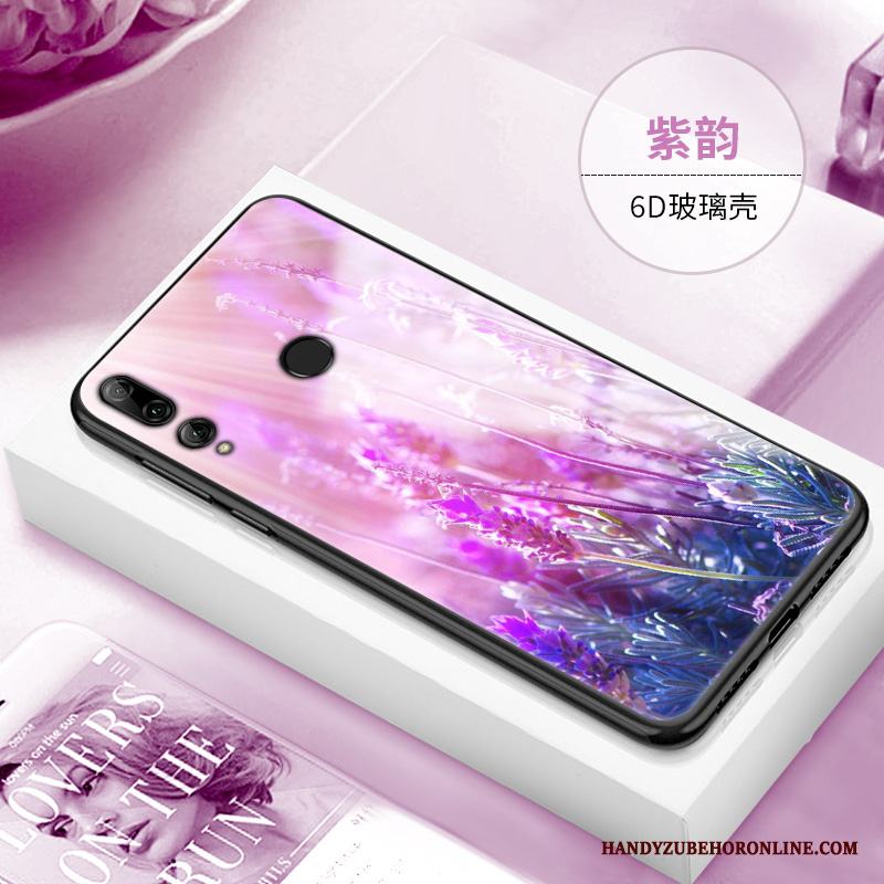Huawei P Smart+ 2019 Fodral Personlighet Fallskydd Kreativa Glas Skal Telefon All Inclusive