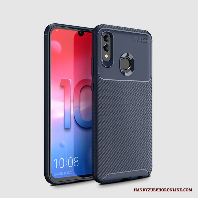 Huawei P Smart 2019 Lätt Och Tunt Fallskydd Mjuk Enkel Svart Super Skal Telefon