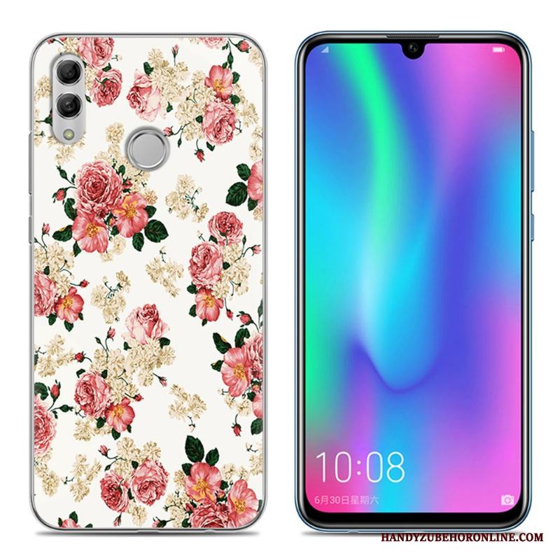 Huawei P Smart 2019 Mjuk Fodral Purpur Skal Telefon Mobil Telefon Ungdom