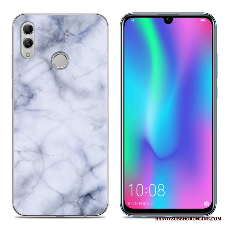 Huawei P Smart 2019 Mjuk Fodral Purpur Skal Telefon Mobil Telefon Ungdom