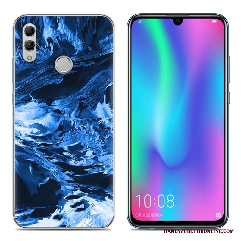 Huawei P Smart 2019 Mjuk Fodral Purpur Skal Telefon Mobil Telefon Ungdom