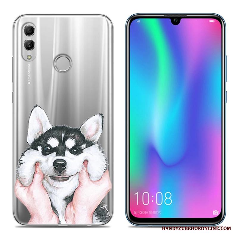 Huawei P Smart 2019 Mjuk Fodral Purpur Skal Telefon Mobil Telefon Ungdom