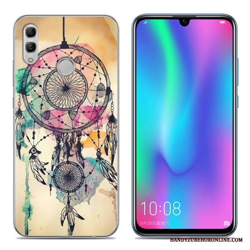 Huawei P Smart 2019 Mjuk Fodral Purpur Skal Telefon Mobil Telefon Ungdom