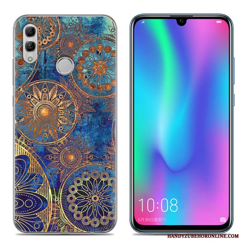 Huawei P Smart 2019 Mjuk Fodral Purpur Skal Telefon Mobil Telefon Ungdom